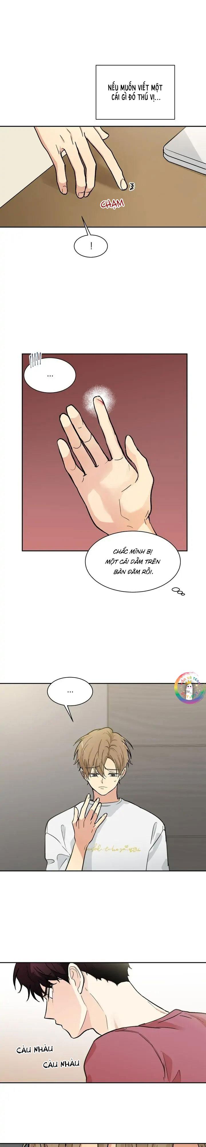 nếu như cậu bạn hàng xóm là ma cà rồng? chapter 4 23