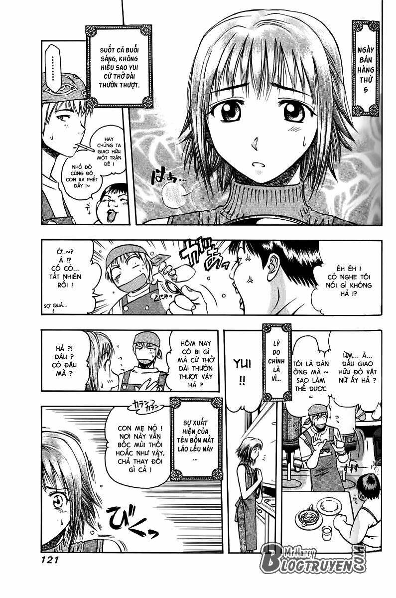 addicted to curry - bàn tay thần sầu chapter 6 4