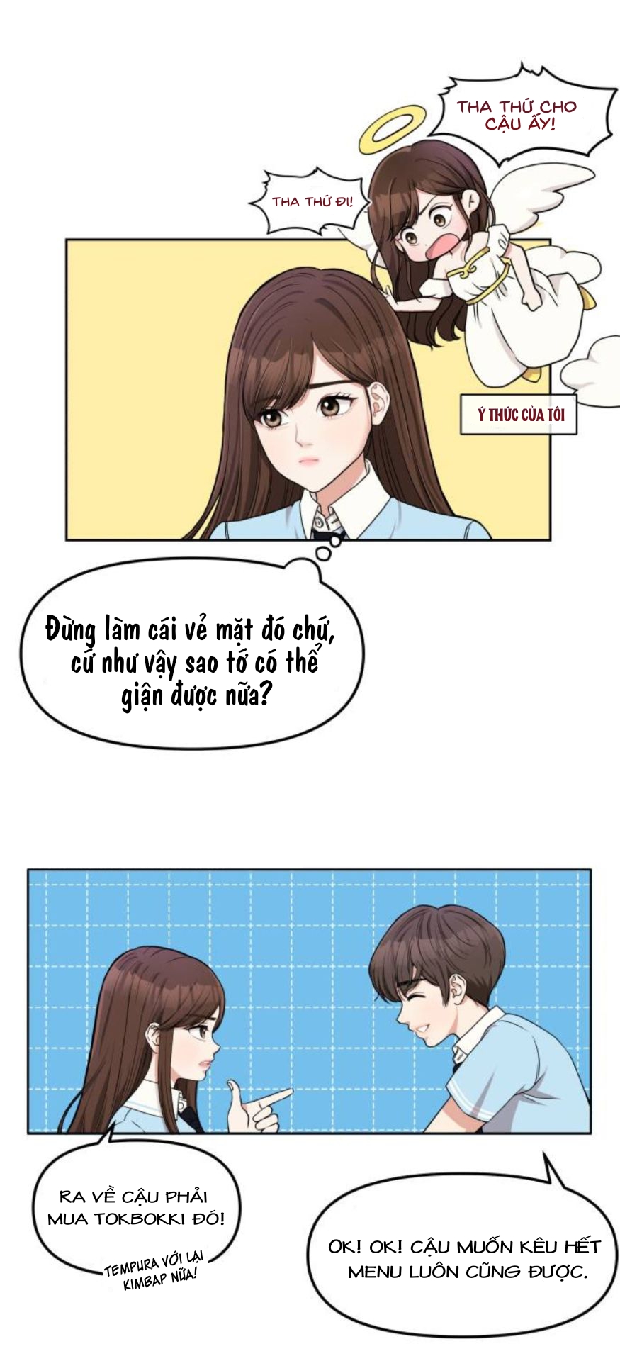 gửi anh,người nắm giữ những vì sao chapter 2 34