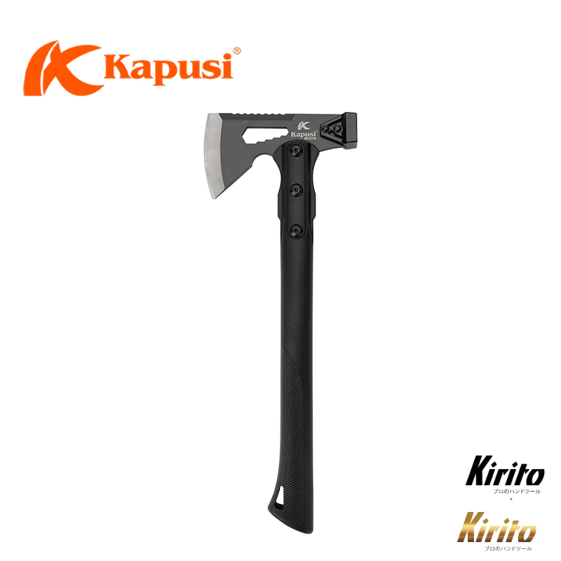 Búa rìu Kapusi, Rìu Đa Năng Nhật Bản 6 trong 1, Cứu Hỏa, Đi Phượt, Chặt Cây, Đánh Lửa, Còi Cứu Sinh