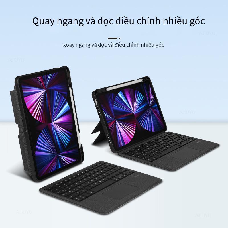 Đảm Bảo Chất Lượng Áp Dụng Cho iPad Pro 11-Inch Magic Bàn Phím Air5/4 Máy Tính Bảng Apple Ipadpro Bluetooth Từ Tính Bàn Phím