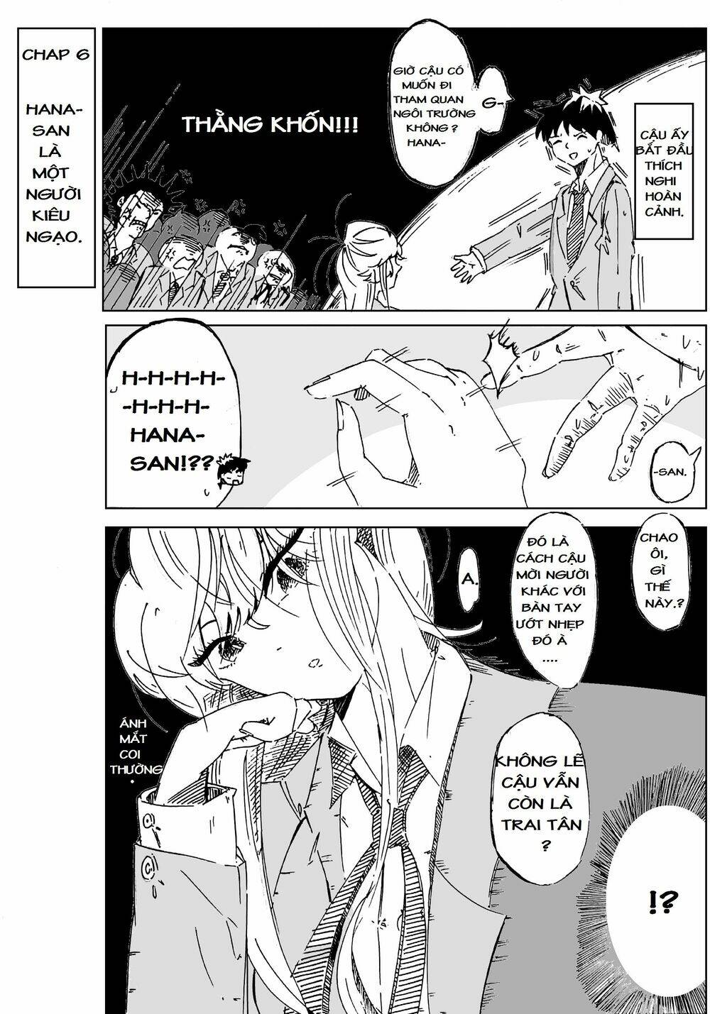 hana-san rối loạn tính cách chapter 6 1