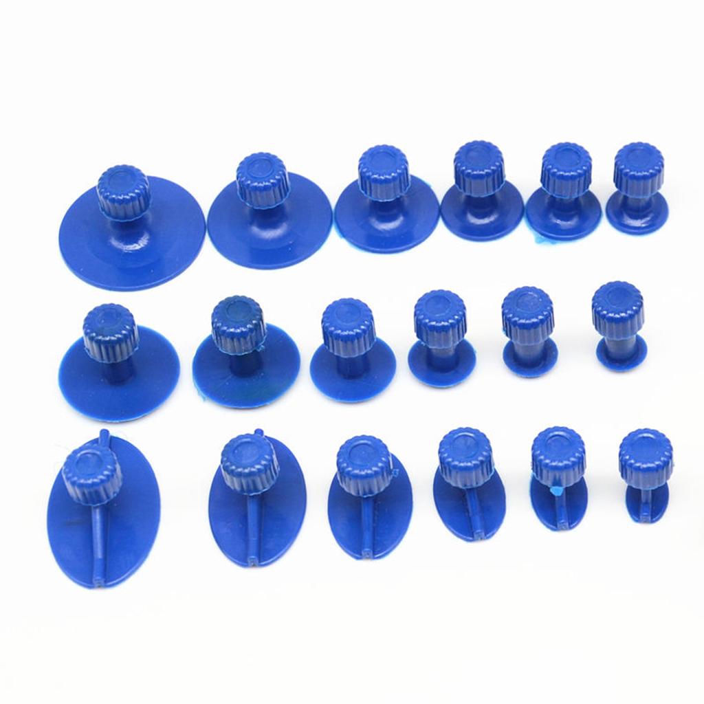 Car/Motorbike Body Paintless Repair Dent T Bar Hand Puller Lifter 18 Tabs Removal Tool Kit