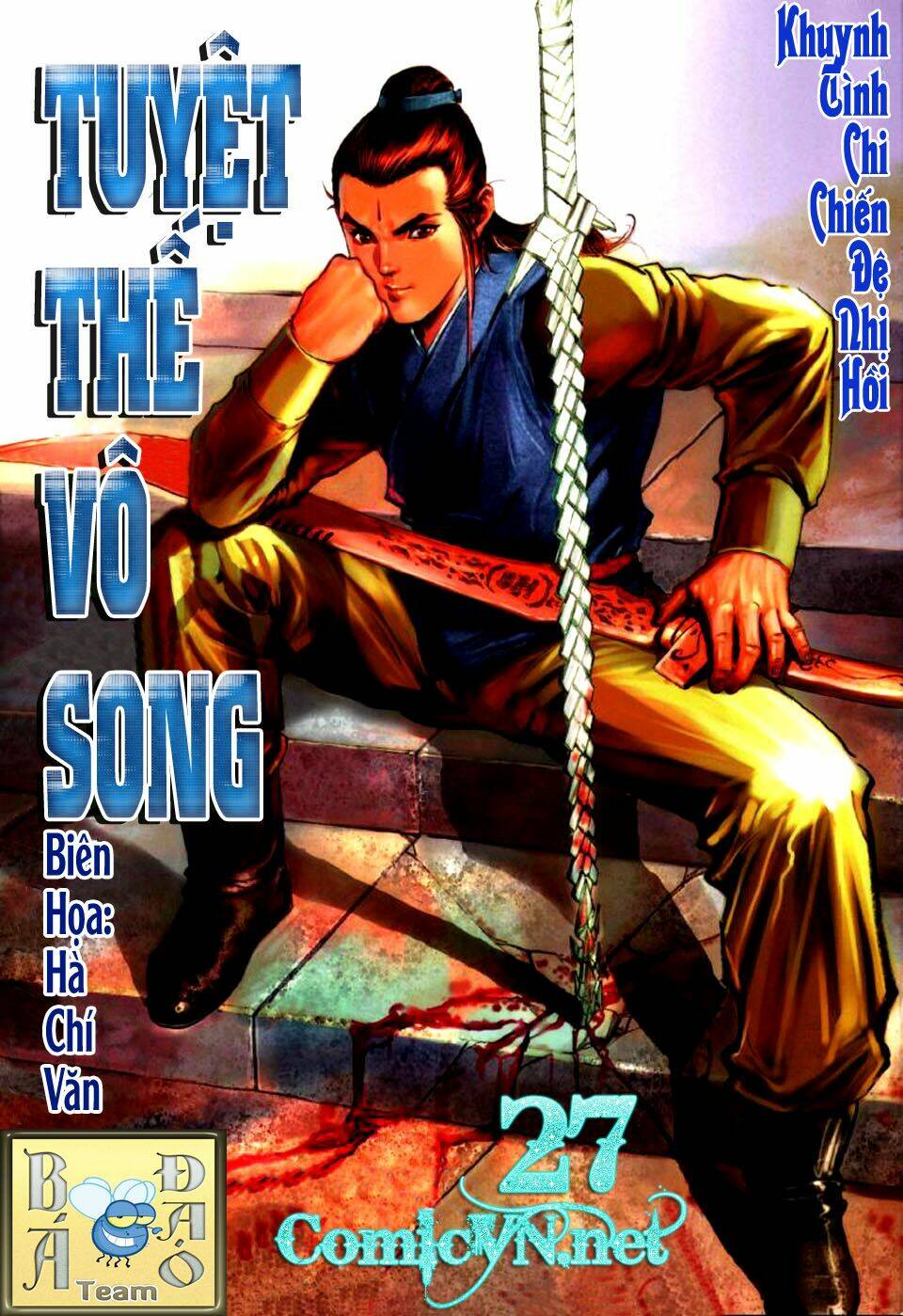 tuyệt thế vô song chapter 27 1