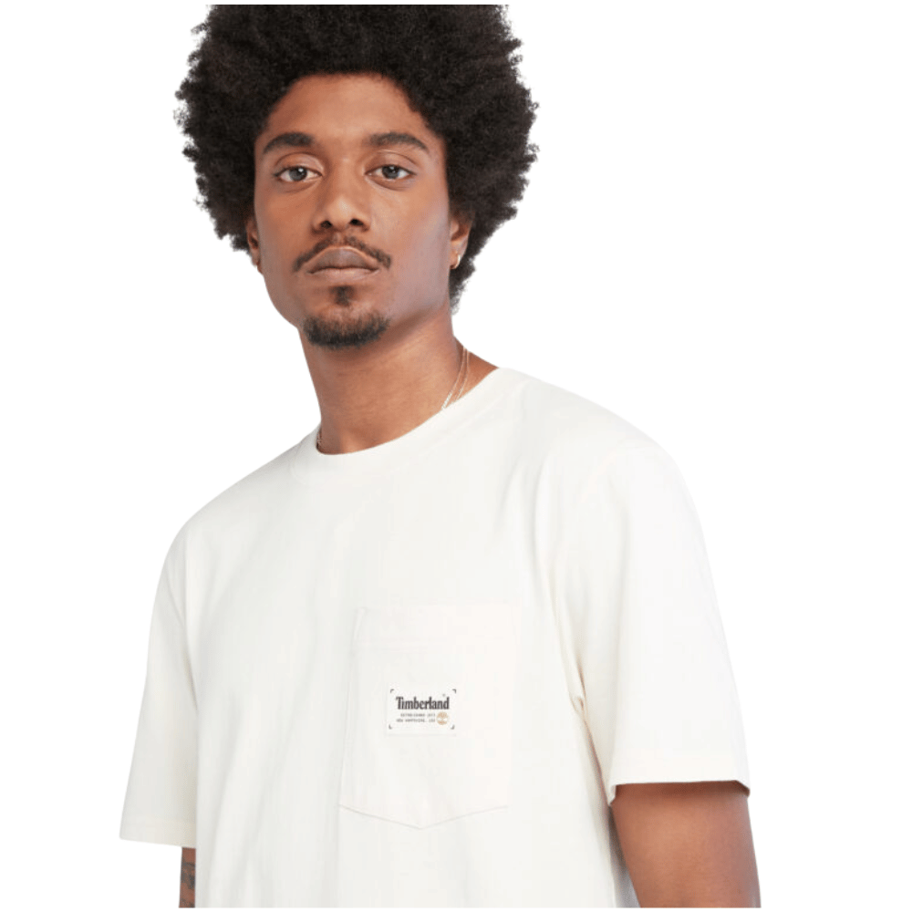[NEW] Timberland Áo Thun Nam Pocket Tee AF Work For The Future TB0A6QXH