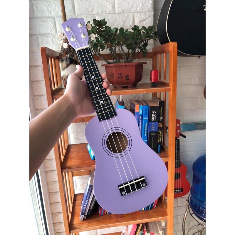 ĐÀN UKULELE SOPRANO 21INCH GỖ ( ĐỦ MÀU )