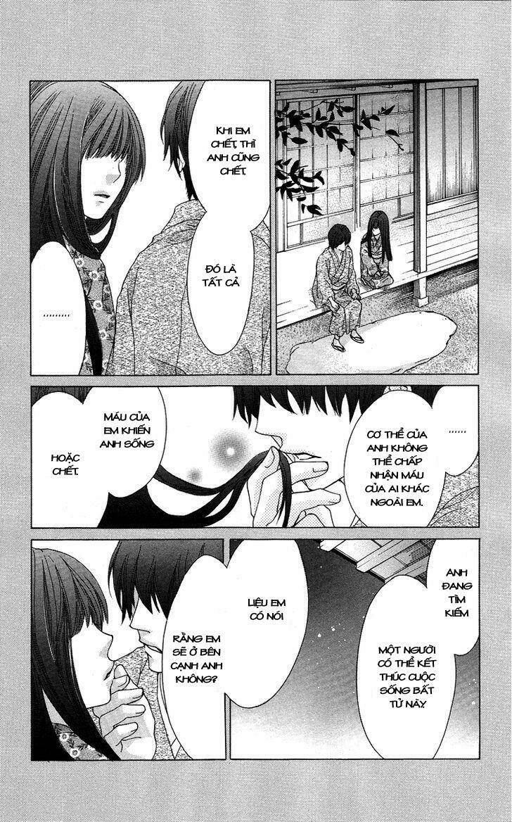 bạn trai tôi là vampire chapter 5 20