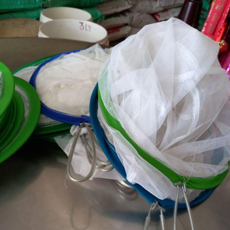 Vợt lưới mịn loại có tùng cao cấp 30cm - Phụ kiện hồ cá cảnh