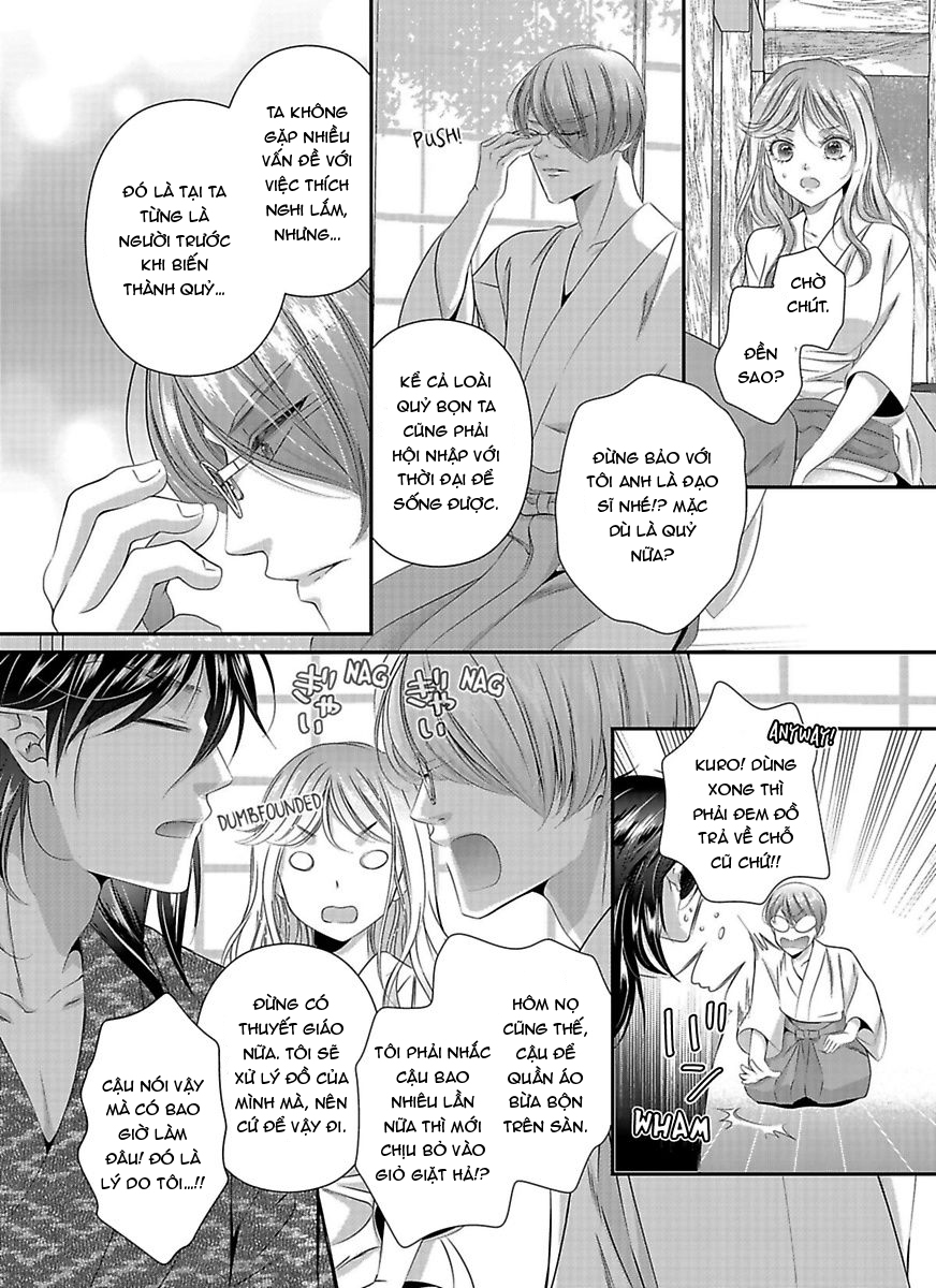 đêm mặn nồng cùng quỷ vương chapter 4.2 5