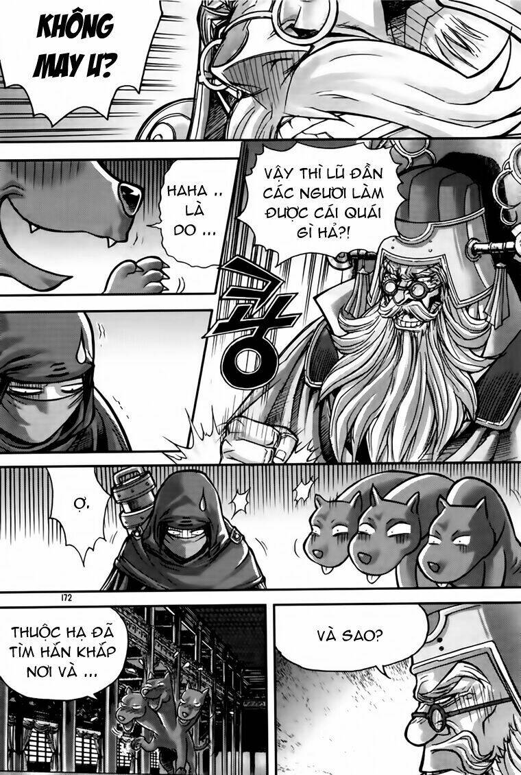 king of hell chapter 202 26