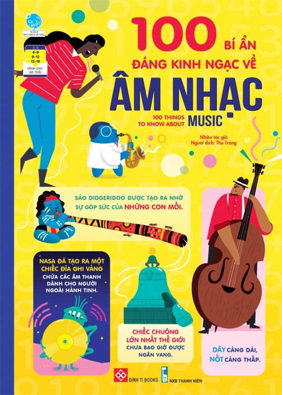 100 Bí Ẩn Đáng Kinh Ngạc Về Âm Nhạc