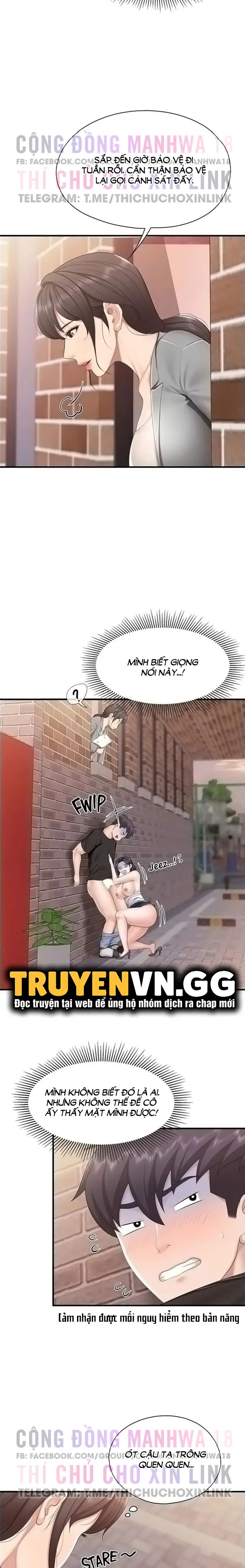 quán cafe thiên đường chapter 39 15