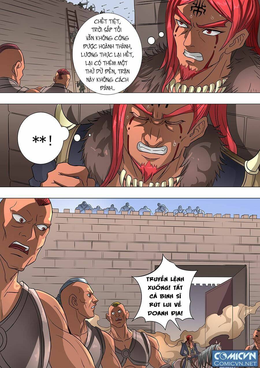 đường dần tại dị giới chapter 134 9