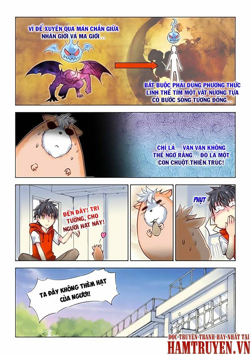 ma vương siêu cường chapter 1 8