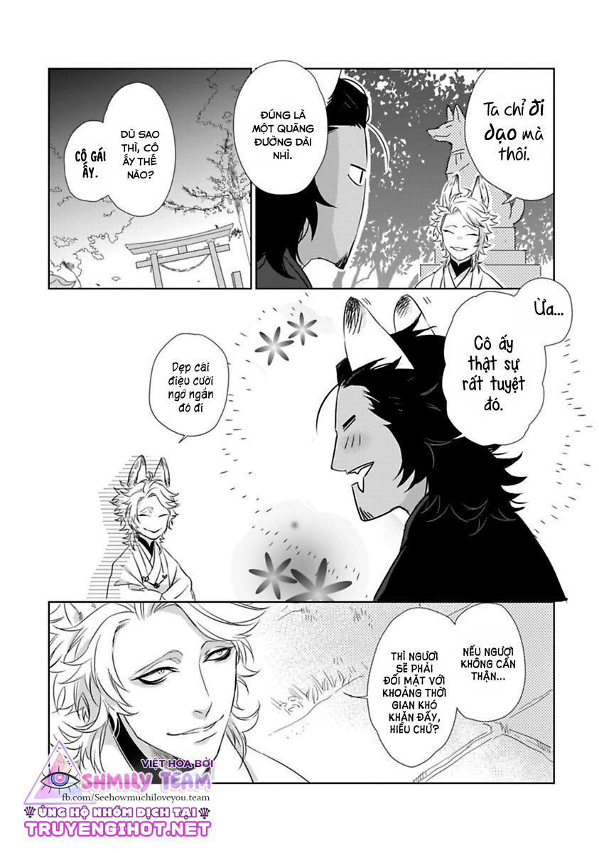 cầu thần linh ban người tình chapter 1.2 16