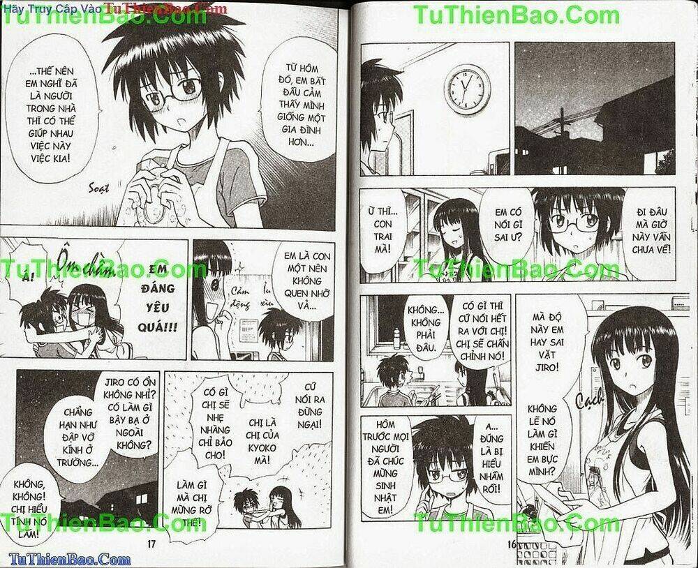 akuno của tôi chapter 3 8