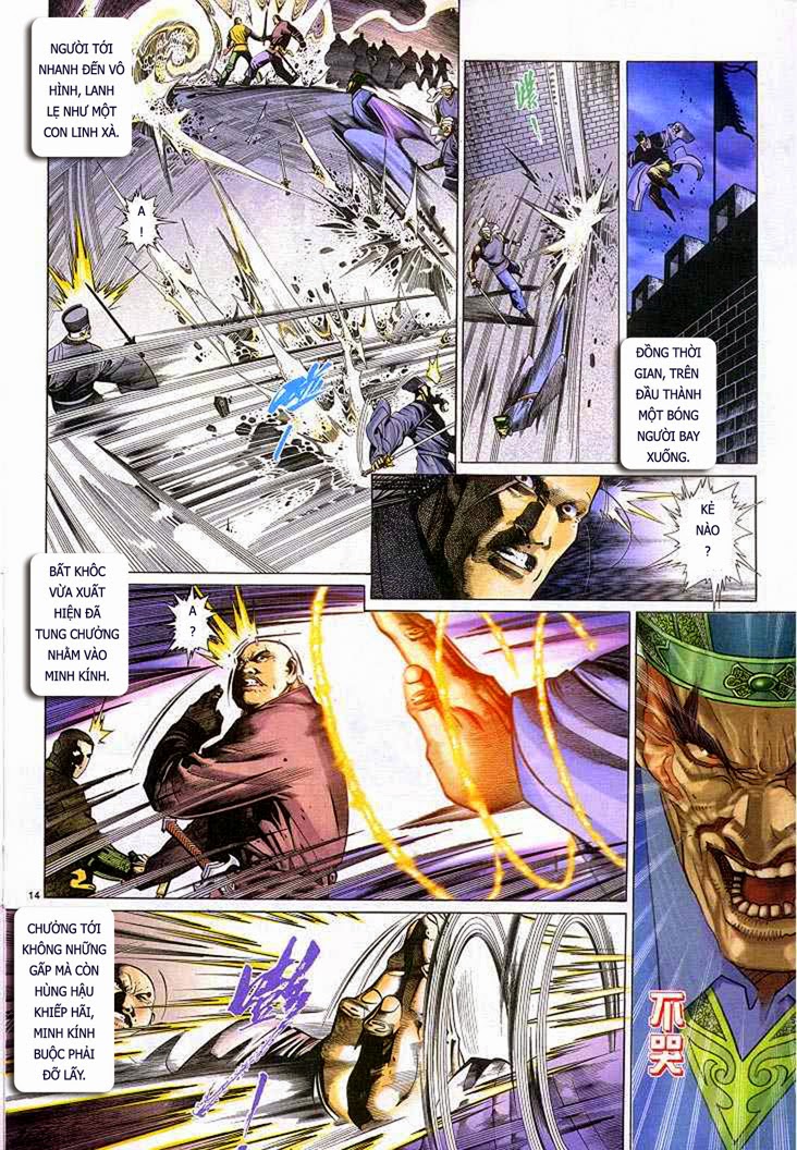 phong vân chapter 306 14