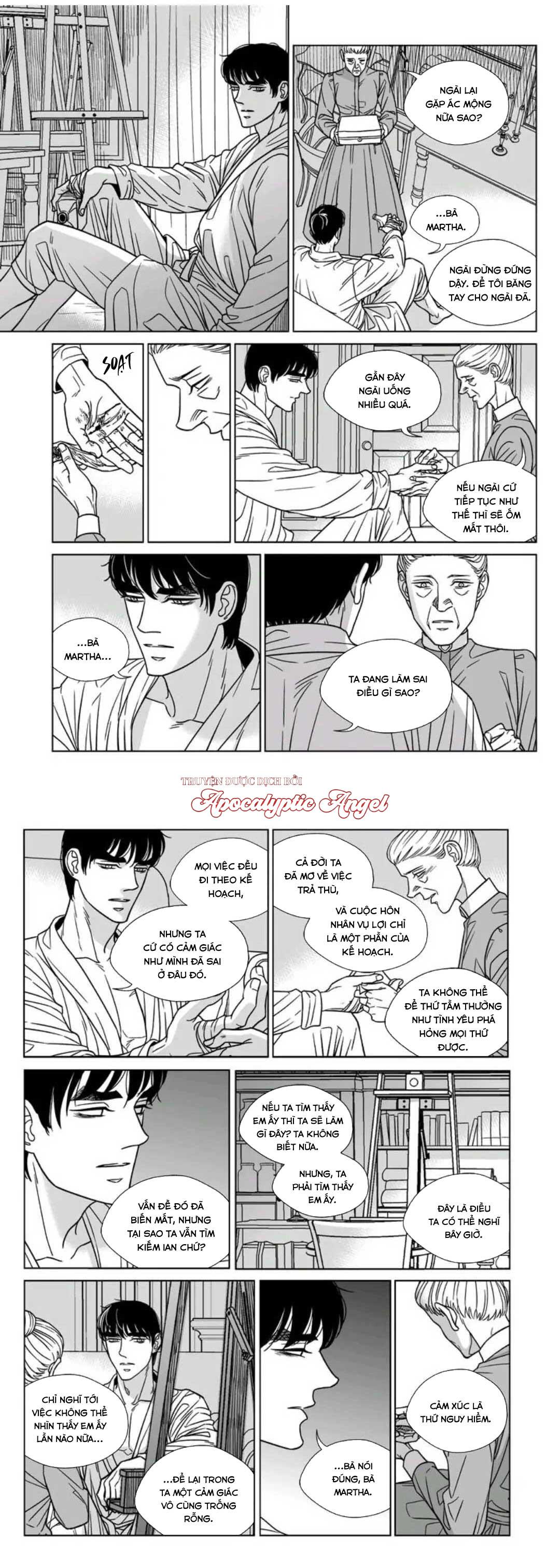 Hoạ Sư Sau Bức Màn Chapter 65 - Trang 2