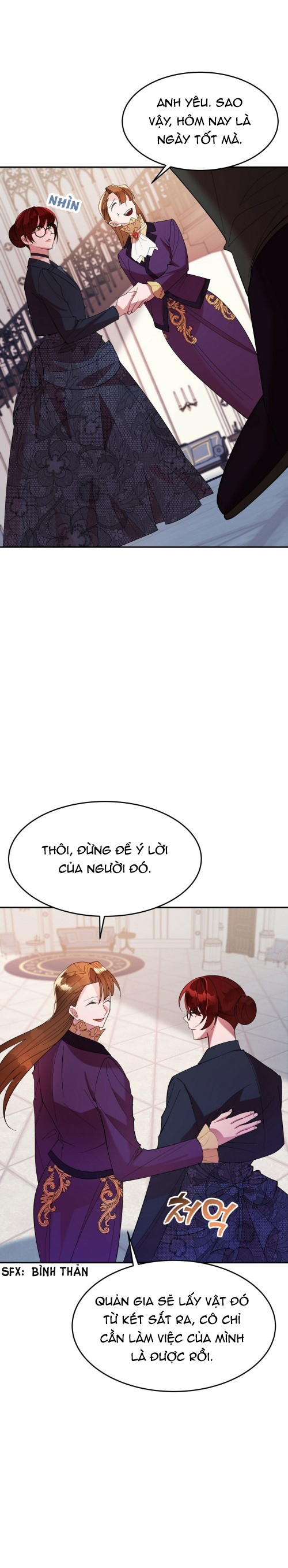 nữ công tước quạ chapter 9 30