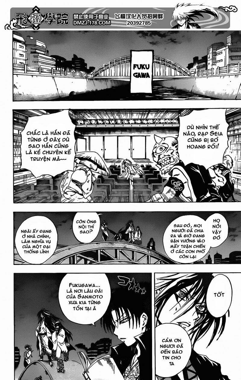 bách quỷ dạ hành chapter 177 18