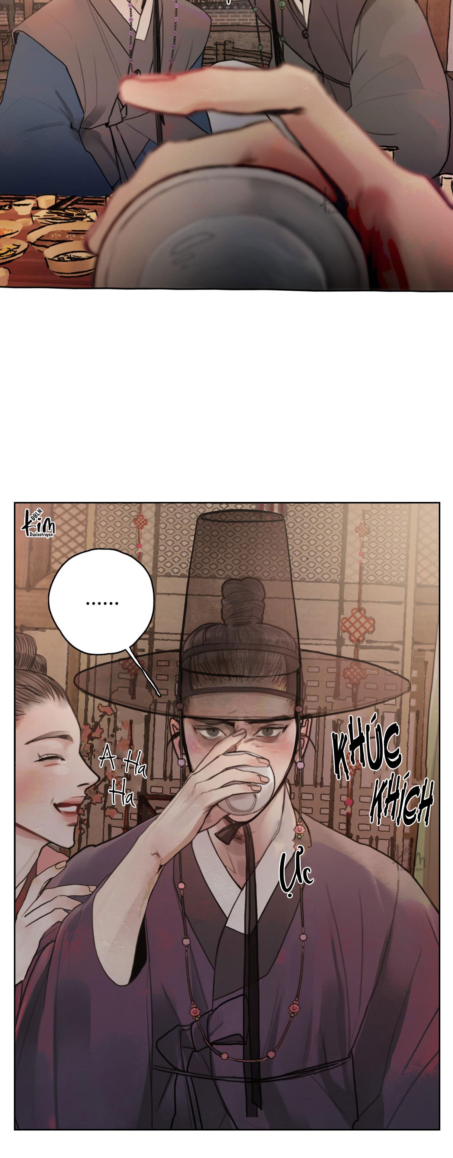 bl cổ trang - âu cổ ngắn nhà kim chapter 25.1 17