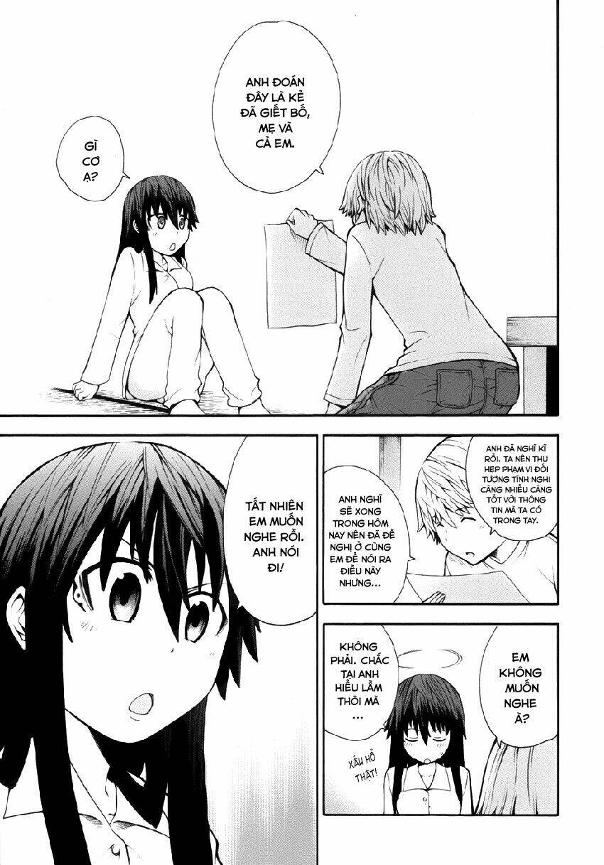 shinigamisama ni saigo no onegai wo chapter 6 22