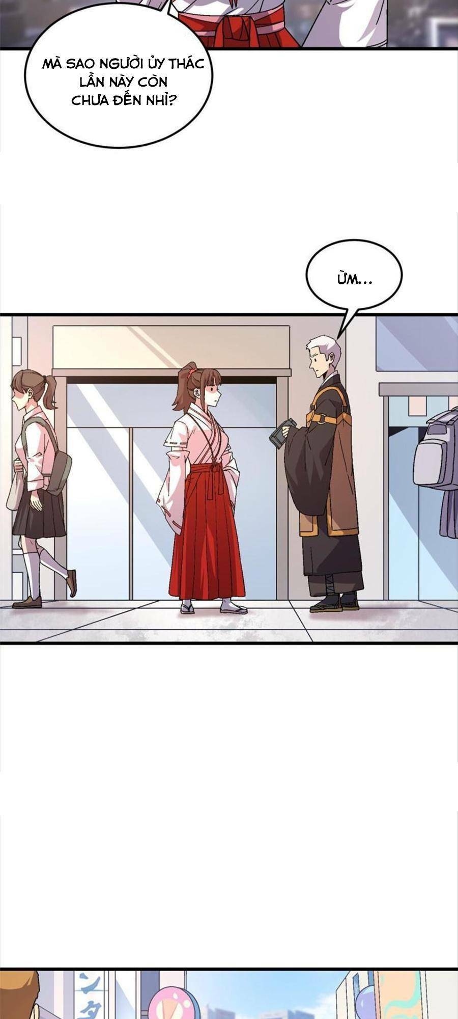 thí chủ, lên đường thôi! chapter 56 25