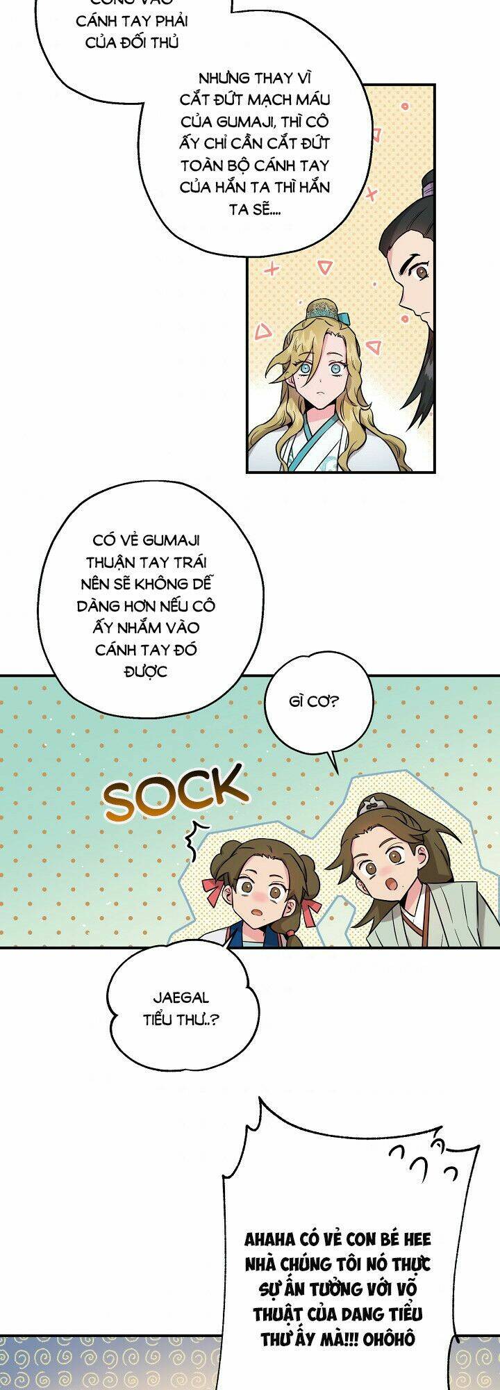 tôi trở thành nhân vật phản diện giỏi nhất trong giới võ thuật chapter 45 41