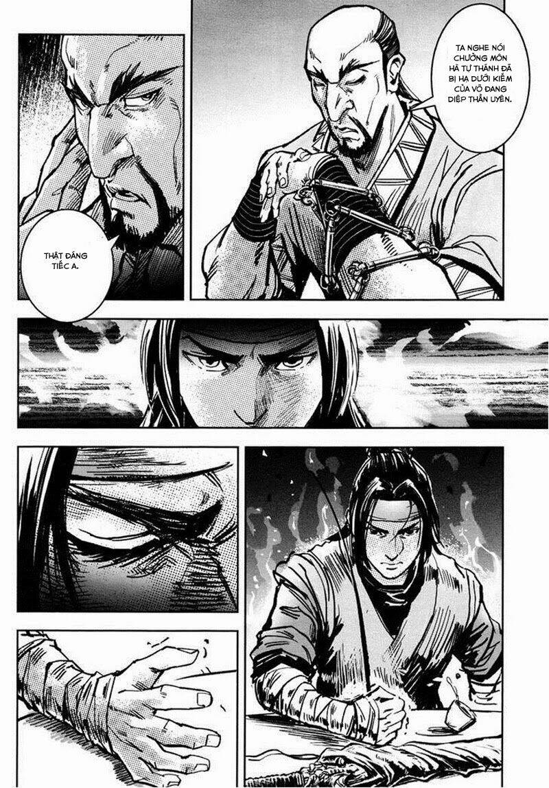 thiết huyết nam nhi chapter 33 9