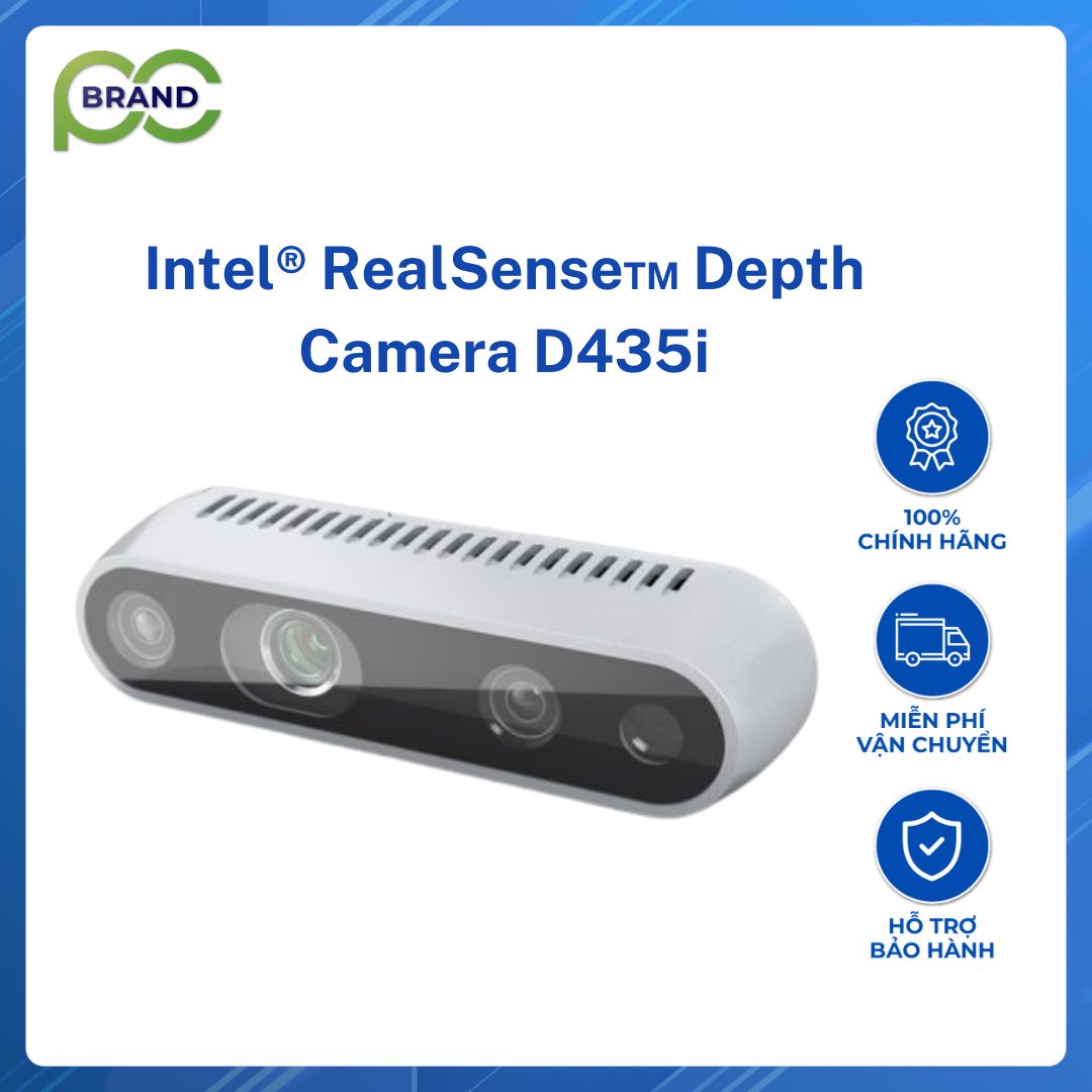 Intel RealSense Depth Camera D435i - Hàng chính hãng