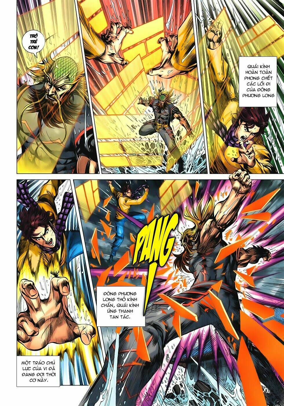 tân tác long hổ môn chapter 647 23