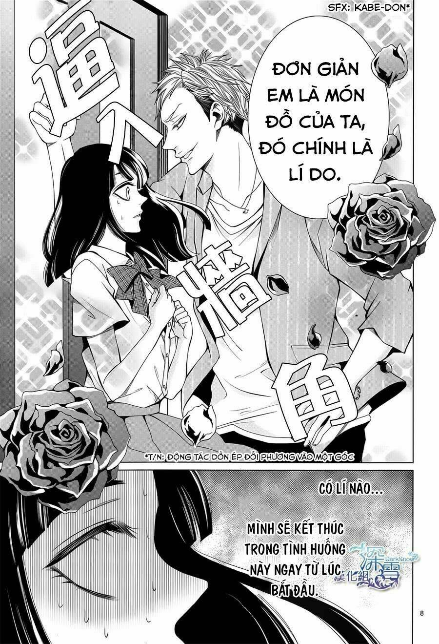 nữ sinh nhút nhát chapter 1.2 7