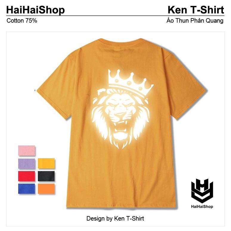 SALE- Áo Thun phản quang hình Áo unisex, áo thun nam nữ đen trắng from rộng, vải cotton xịn AOTHUN268 - bán chạy nhất