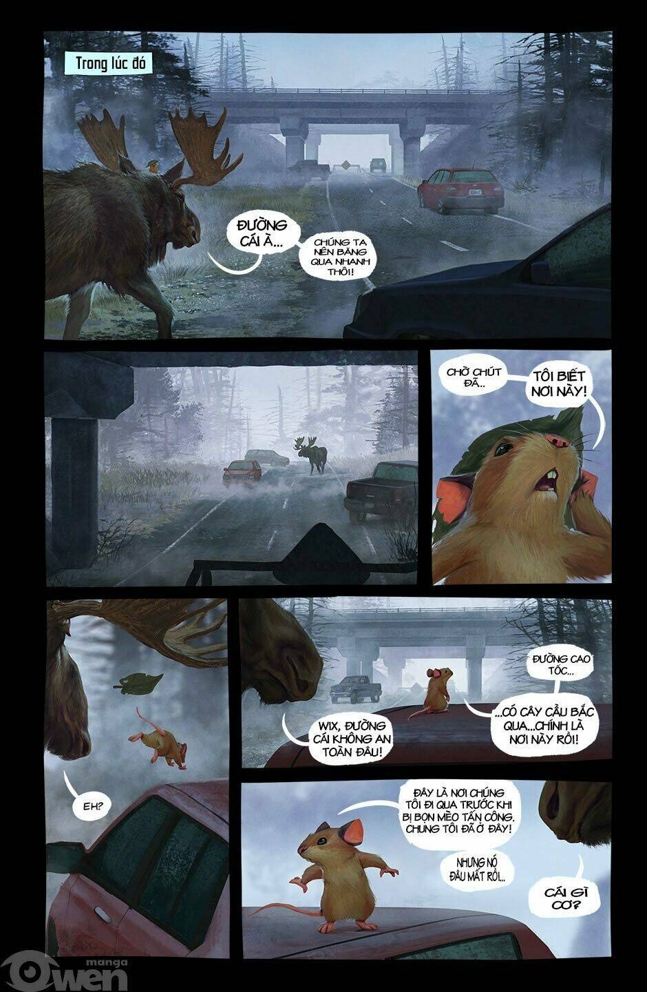 bọn chuột chapter 5 18