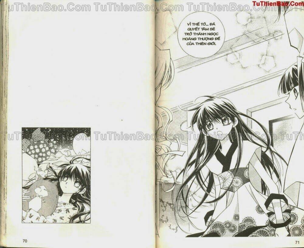 nhật ký thiên nữ chapter 11 32