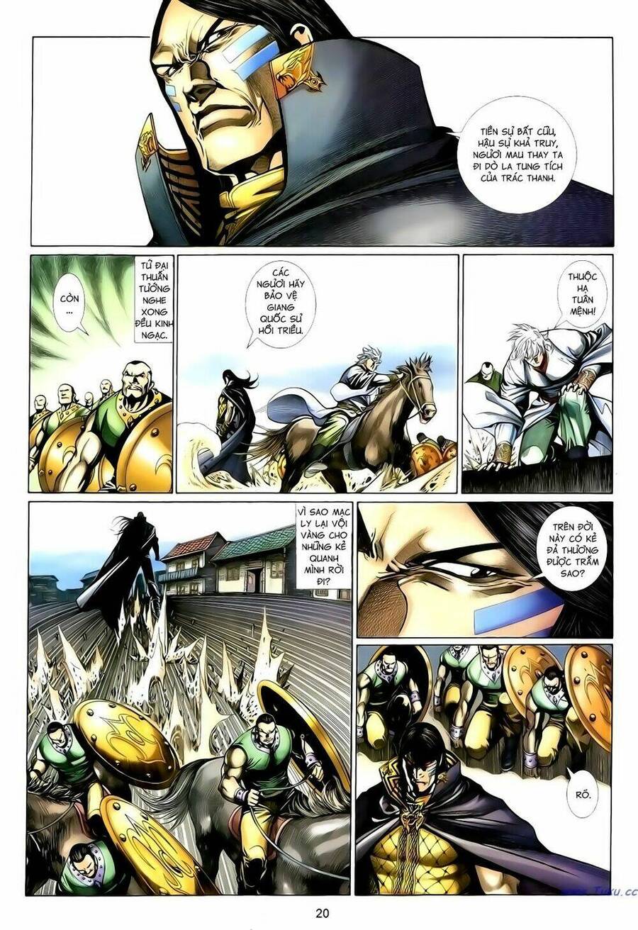 anh hùng vô lệ chapter 125 20
