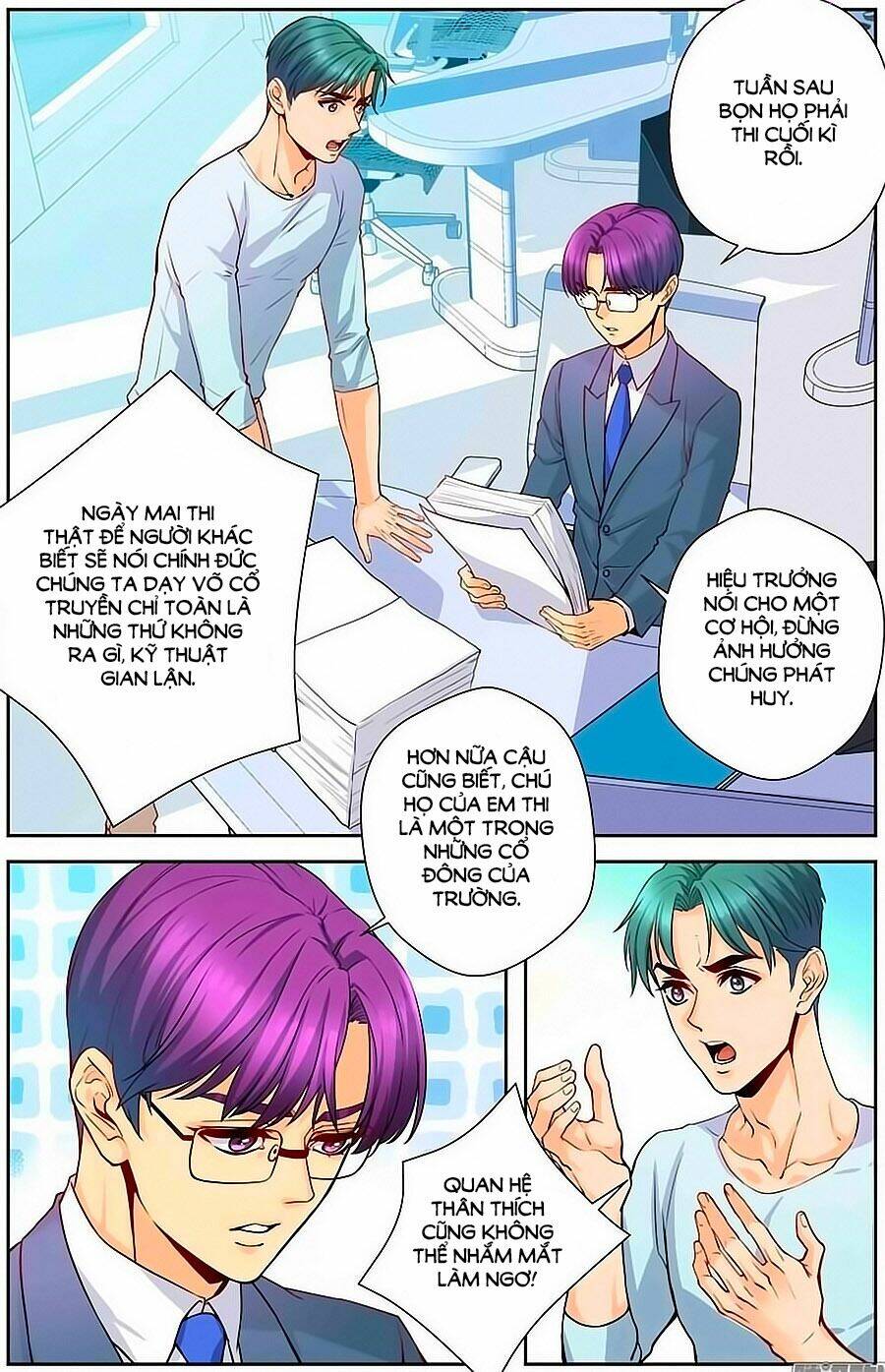 anh là phiền phức của em chapter 64 3