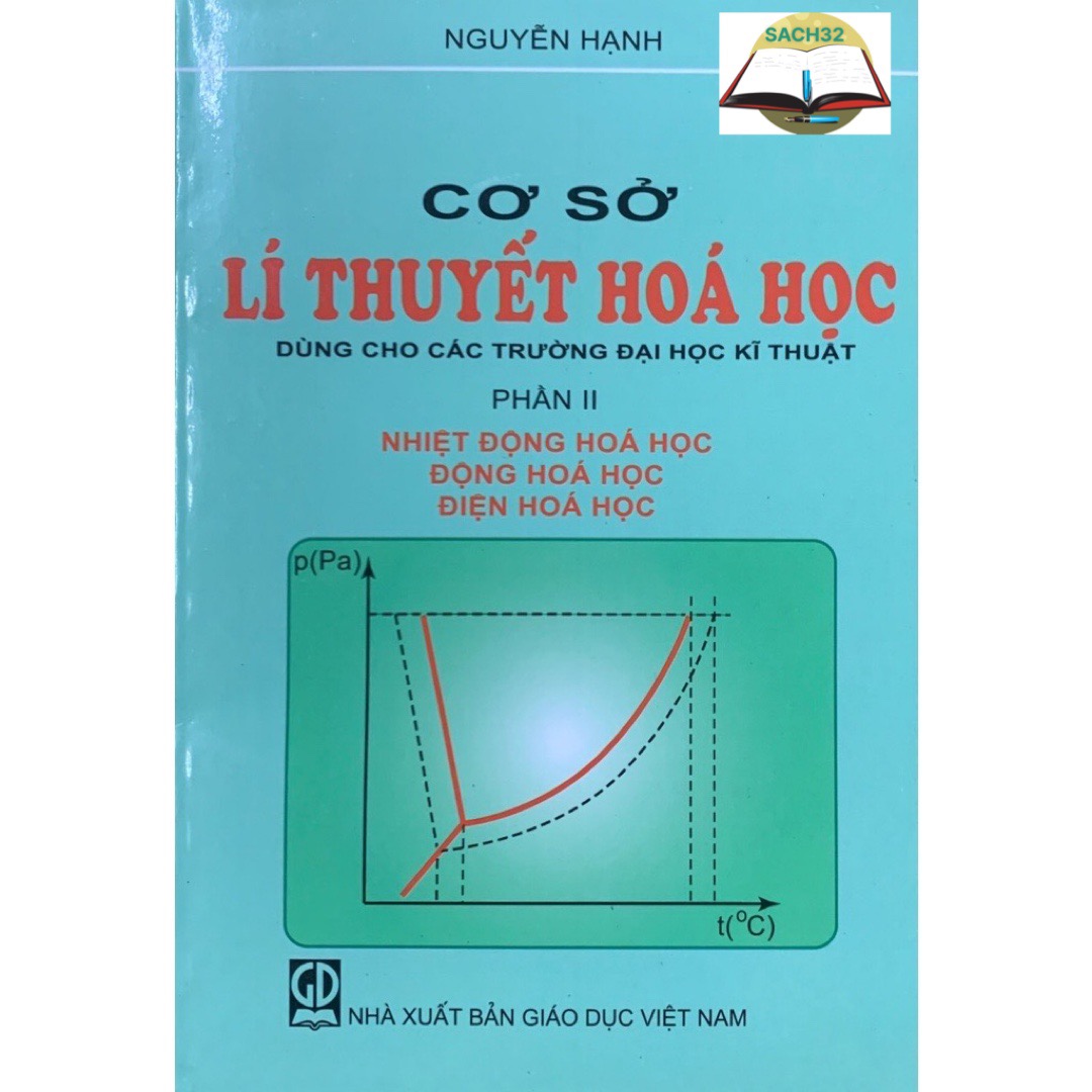 Cơ Sở Lí Thuyết Hóa Học Phần II - Nhiệt Dộng Hóa Học, Động Hóa Học, Điện Hóa Học