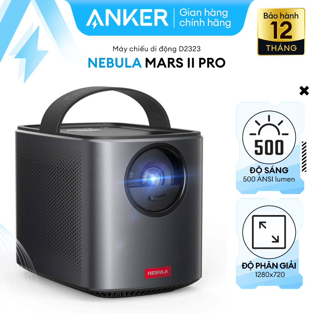 Máy chiếu di động NEBULA (by Anker) MARS II PRO - D2323