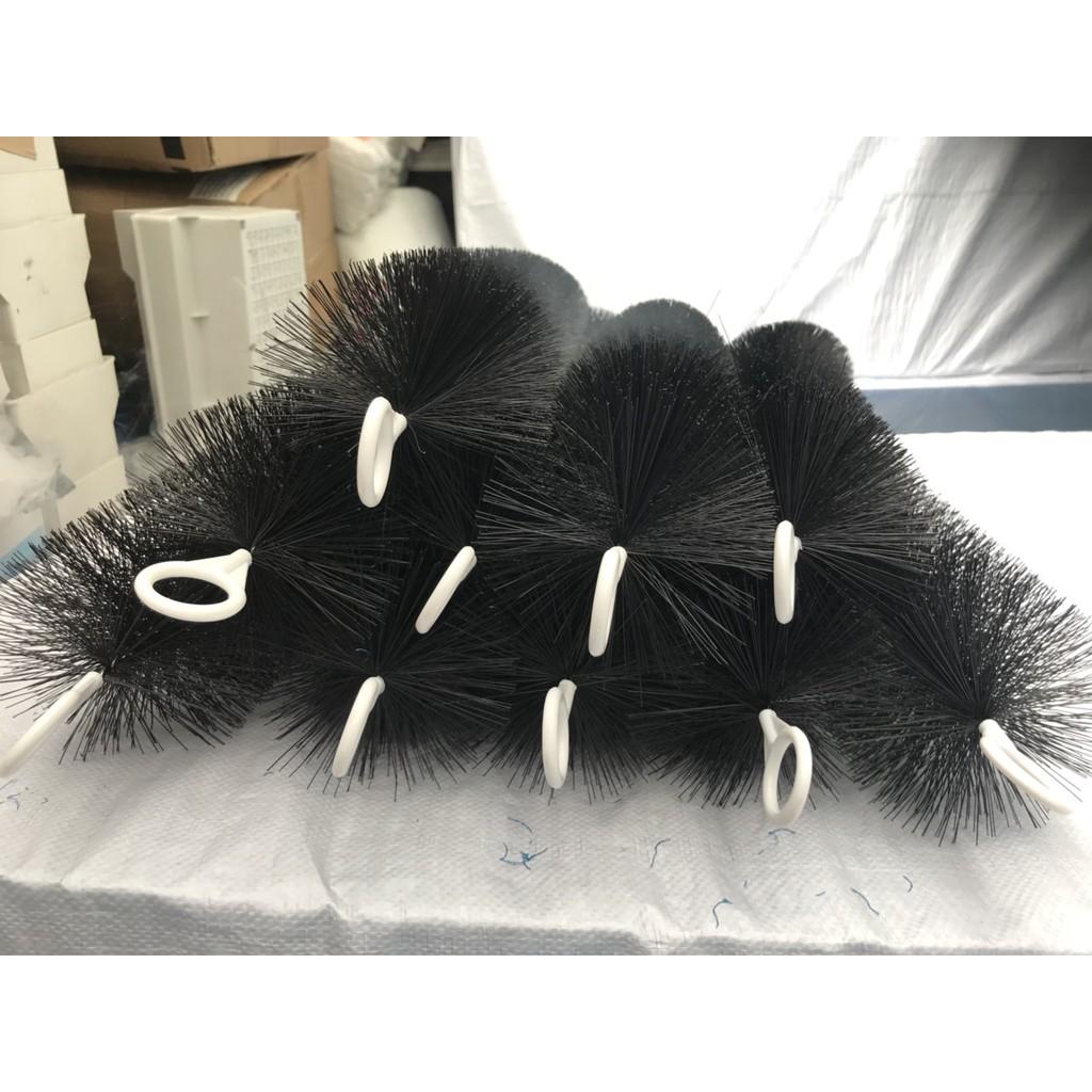 Chổi lọc ĐEN dành hồ cá koi Chiều dài 60cm 80cm 100cm 120cm