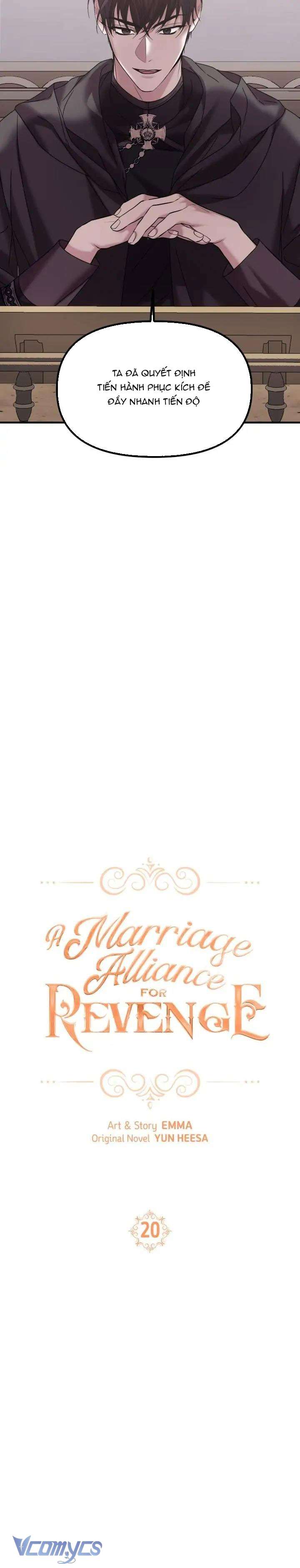 hôn nhân trả thù chapter 20 13