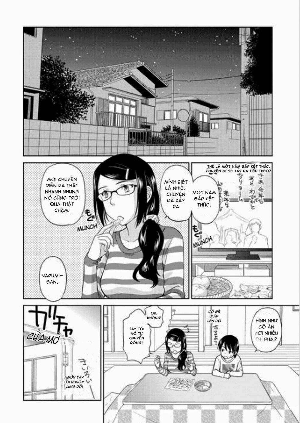 kono oneesan wa fliction desu!? chapter 35 4