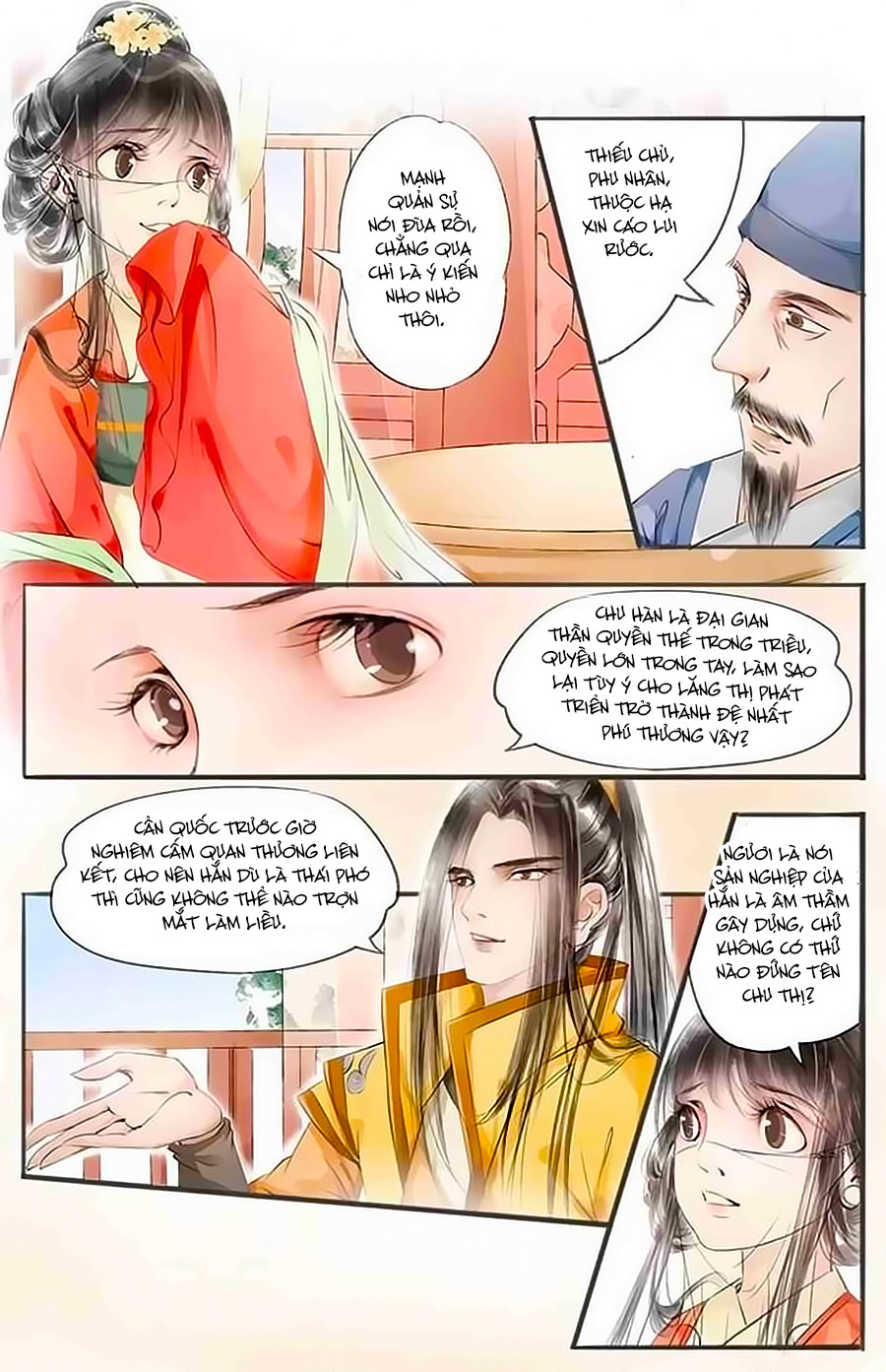 nhà ta có tiểu thiếp chapter 32 6