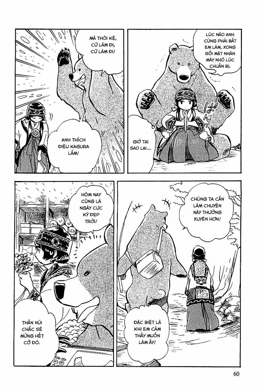 gấu nâu và vu nữ chapter 3 4