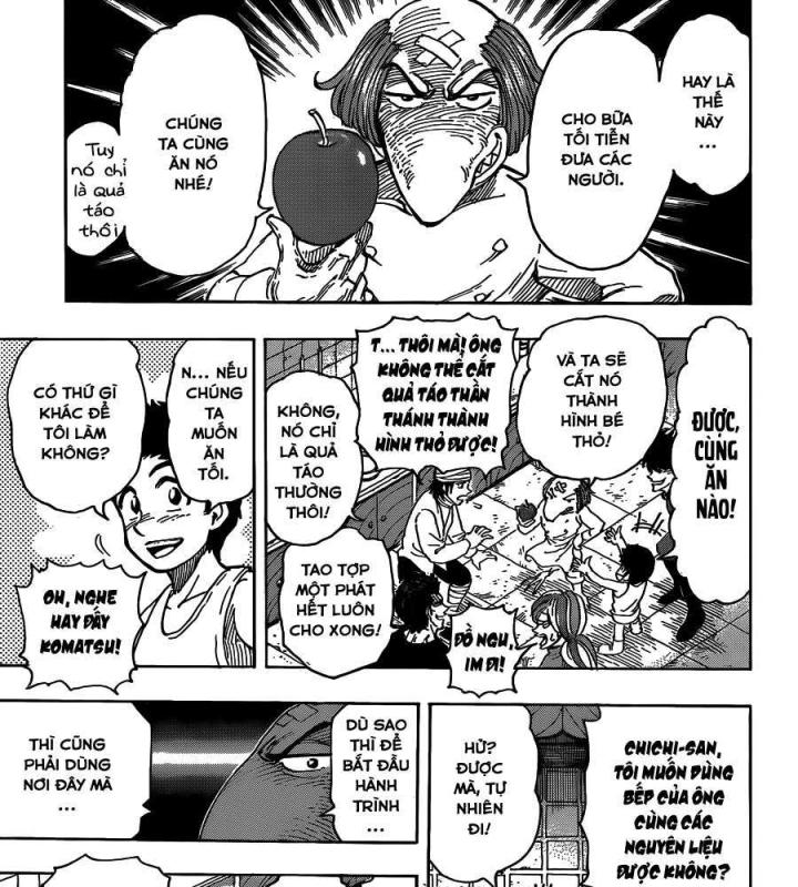 thánh tỏi sành ăn chapter 271 32