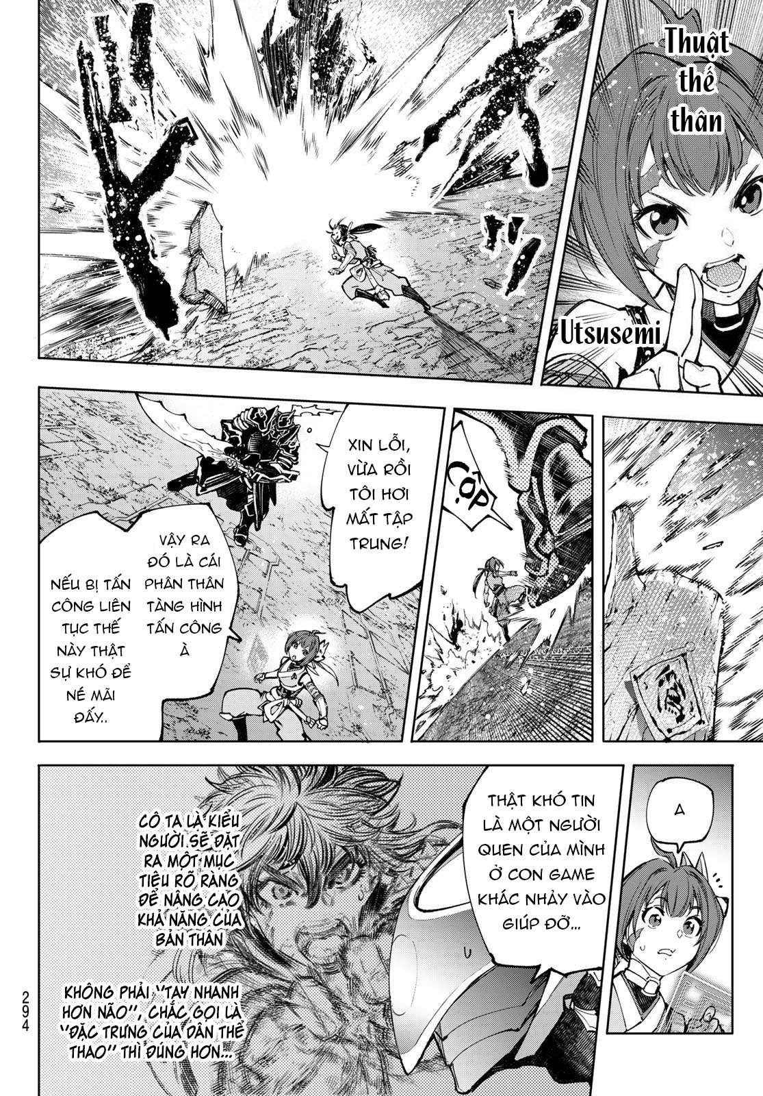 shangri-la frontier ~kusoge hunter, kamige ni idoman to su~ chapter 90 8