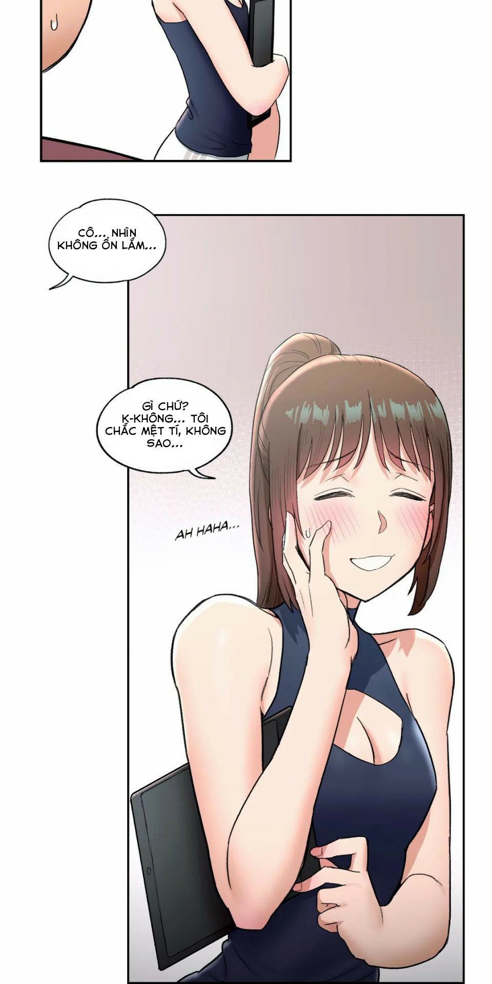 phòng tập gym bí mật chapter 41 21