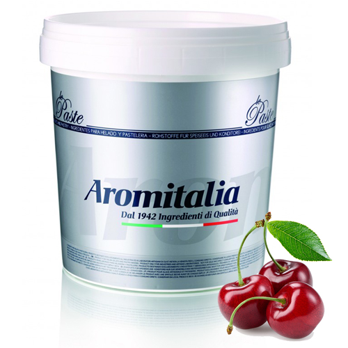 Nguyên liệu làm kem vị Anh Đào Cherry - Pasta Amerena (Sour cherry - 306C ) - Nhập khẩu Ý - Aromitalia _ Vua Kem