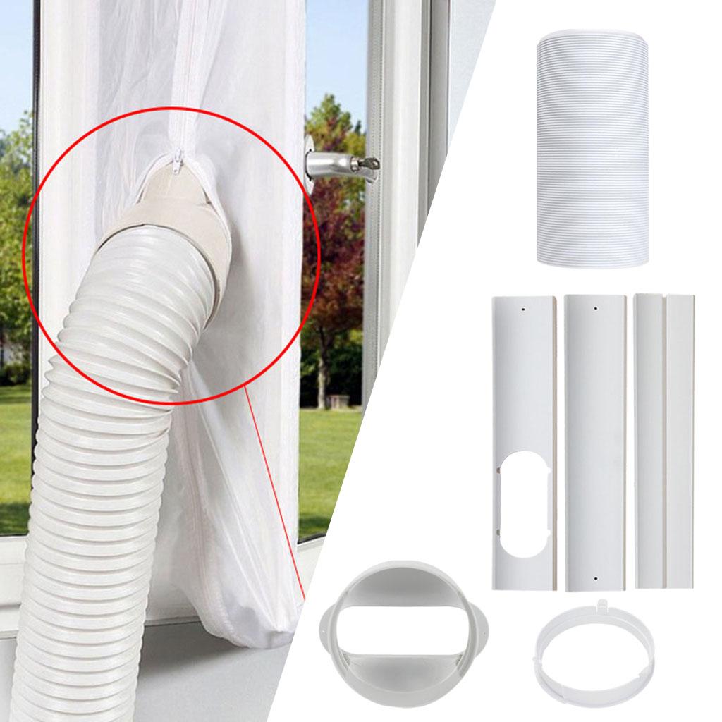 Portable Air Conditioner Window Kit Wind Shield