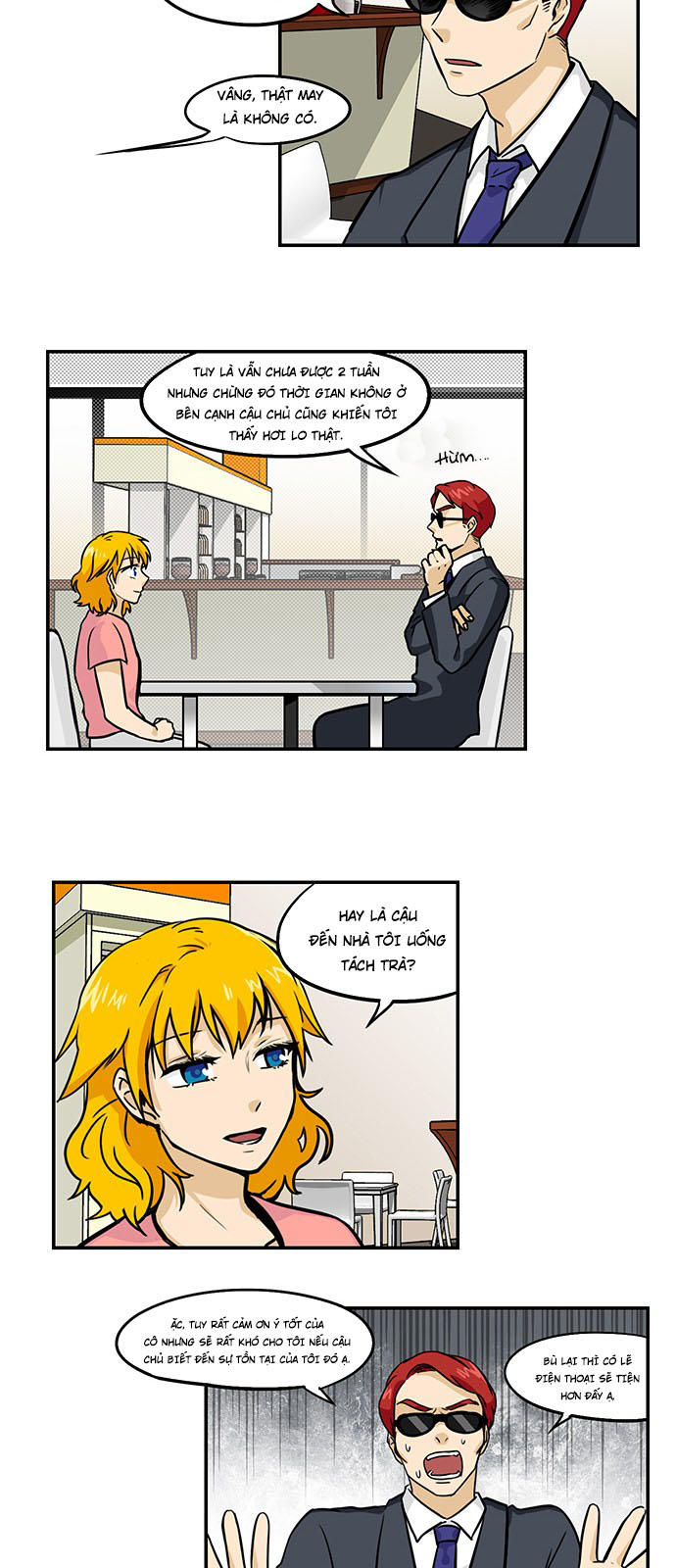 hàng xóm của tôi là rồng chapter 33 8